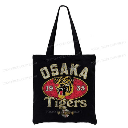 Tokyo-Tiger Osaka Tigers 1935 Tote Bag