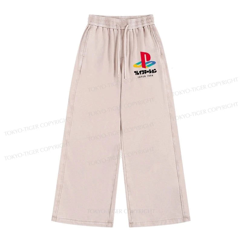 Tokyo-Tiger Playstation Japan 1994 Washed Sweatpants