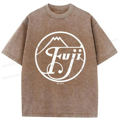 Tokyo-Tiger Vintage Fujifilm Japan Washed T-Shirt