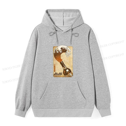 Tokyo-Tiger Asahi Logo Japanese Classic Hoodie