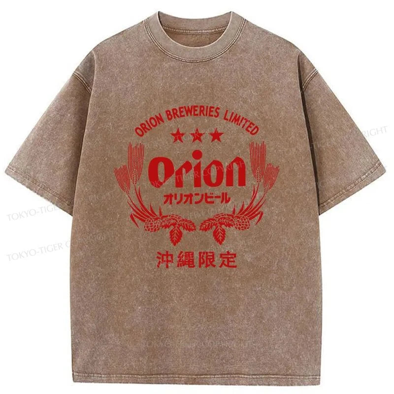 Tokyo-Tiger Orion Okinawa Limit Washed T-Shirt