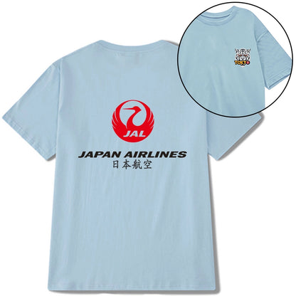 Tokyo-Tiger Japan Airlines Front Back Classic T-Shirt