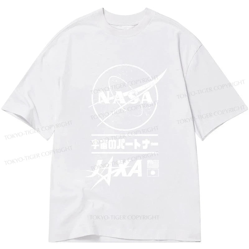 Tokyo-Tiger NASA JAXA Space Partners Classic T-Shirt