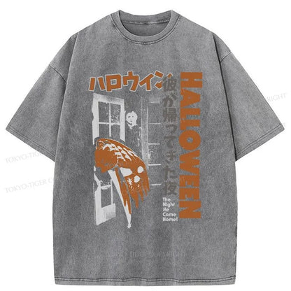 Tokyo-Tiger The Night He Came Home Washed T-Shirt