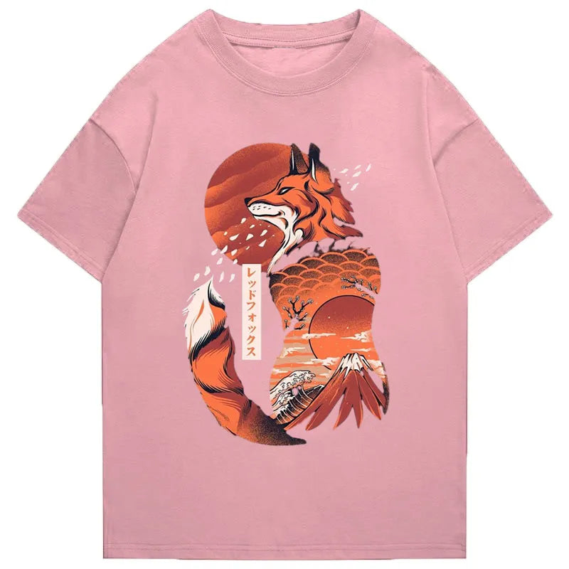 Tokyo-Tiger Japanese fox tattoo Classic T-Shirt