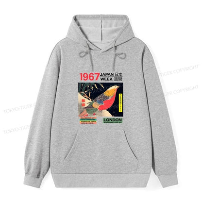 Tokyo-Tiger Art Studio Exhibition Japanese Classic Hoodie