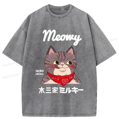 Tokyo-Tiger Musan's Milk Washed T-Shirt