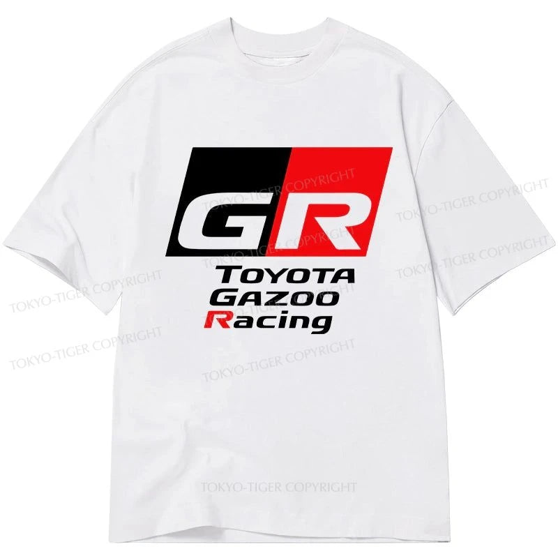 Tokyo-Tiger Toyota Gazoo Racing GR Logo Classic T-Shirt