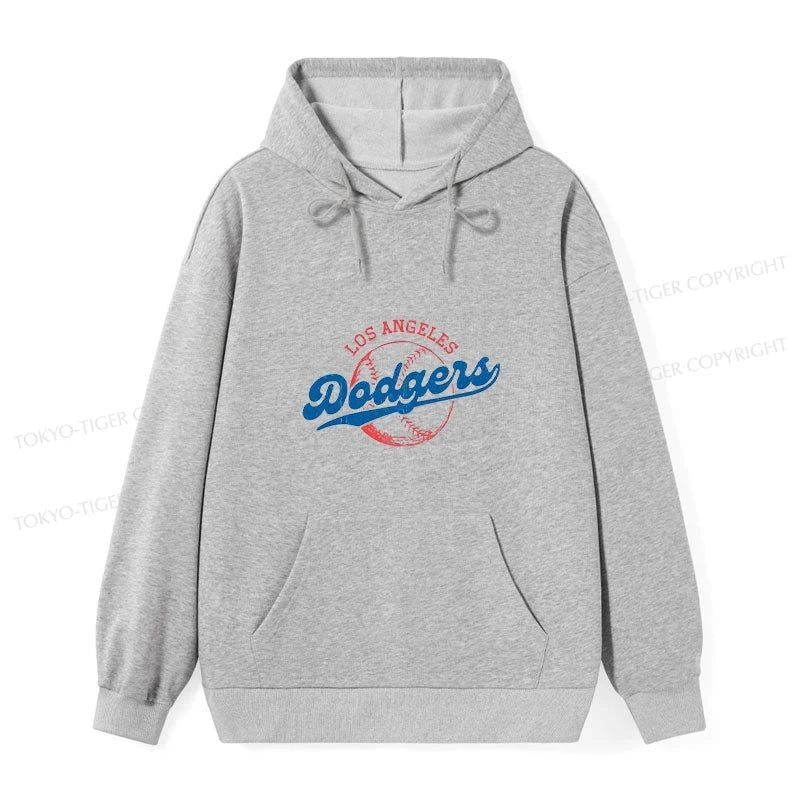 Tokyo-Tiger Ohtani 17-Retro-Dodgers Classic Hoodie