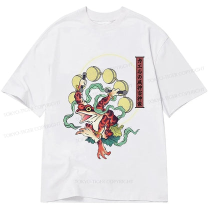 Tokyo-Tiger Frog Monster Japanese Classic T-Shirt