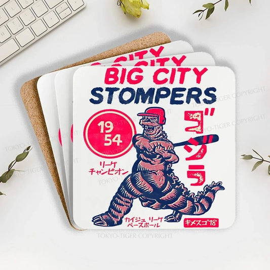 Tokyo-Tiger Big City Stompers Coaster