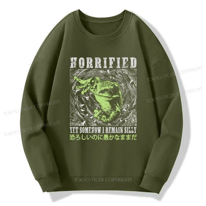 Tokyo-Tiger Silly Frog Japanese Sweatshirt