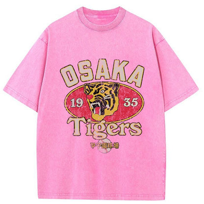 Tokyo-Tiger Osaka Tigers 1935 Washed T-Shirt