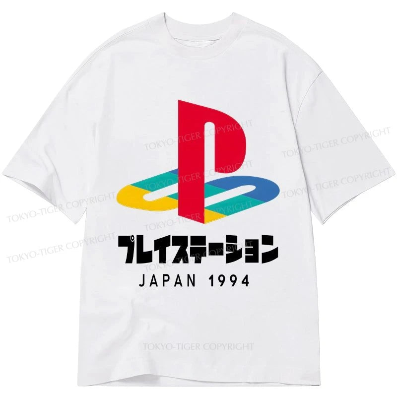 Tokyo-Tiger Playstation Japan 1994 Classic T-Shirt