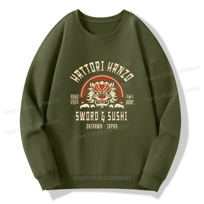 Tokyo-Tiger Hattori Hanzo Sword Sweatshirt