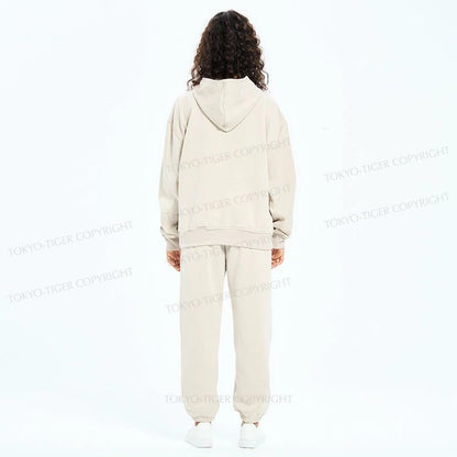 Tokyo-Tiger Sakana Tsukiji Fish Market Fleece Lined Hoodie Set