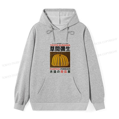 Tokyo-Tiger Forever Pumpkin Exhibition Japanese Classic Hoodie