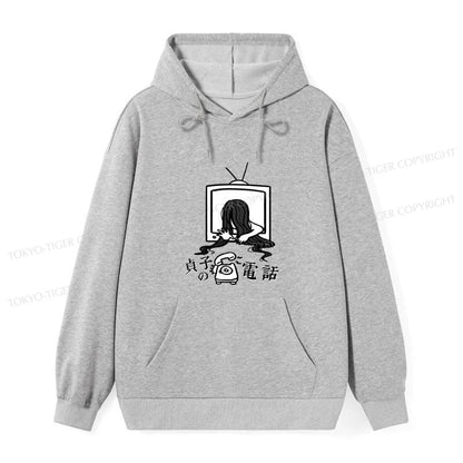 Tokyo-Tiger The Ring Sadako Classic Hoodie