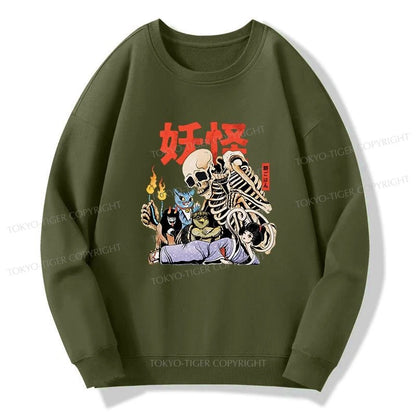 Tokyo-Tiger The Yokai Club Sweatshirt