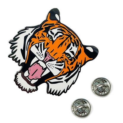 Tokyo-Tiger Retro Tiger Japanese Pin