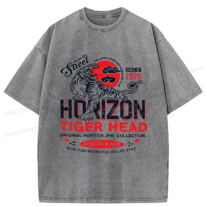 Tokyo-Tiger Vintage Tiger Japanese Washed T-Shirt