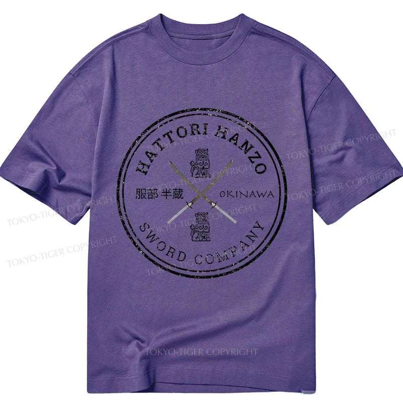 Tokyo-Tiger Hattori Hanzo Sword Company Classic T-Shirt