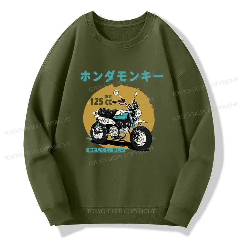 Tokyo-Tiger Honda Motorcycle Japanese Sweatshirt