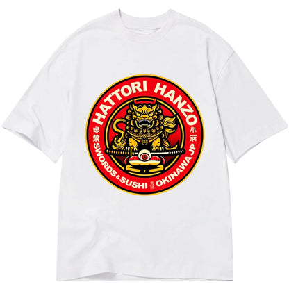 Tokyo-Tiger Hattori Hanzo - Swords & Sushi Essential Classic T-Shirt