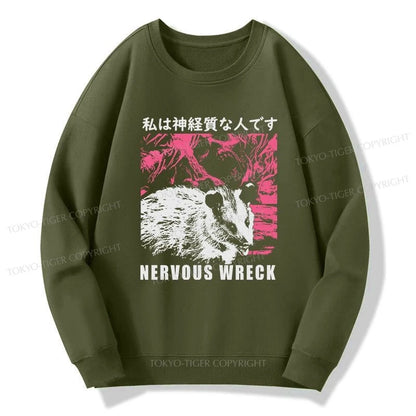 Tokyo-Tiger Nervous Wreck Sweatshirt