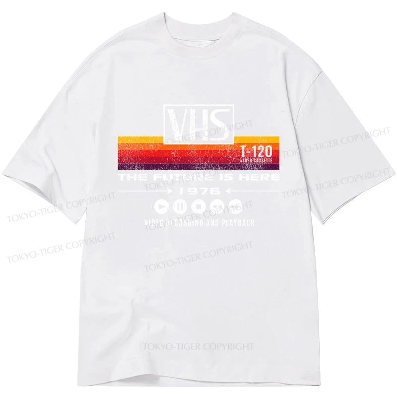 Tokyo-Tiger The Future Is Here Japanese Classic T-Shirt