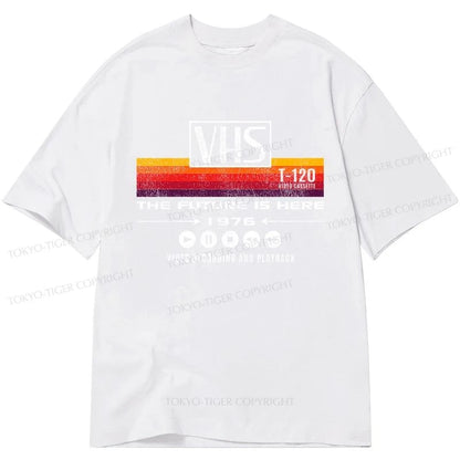 Tokyo-Tiger The Future Is Here Japanese Classic T-Shirt