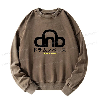 Tokyo-Tiger DNB Japan Washed Sweatshirt