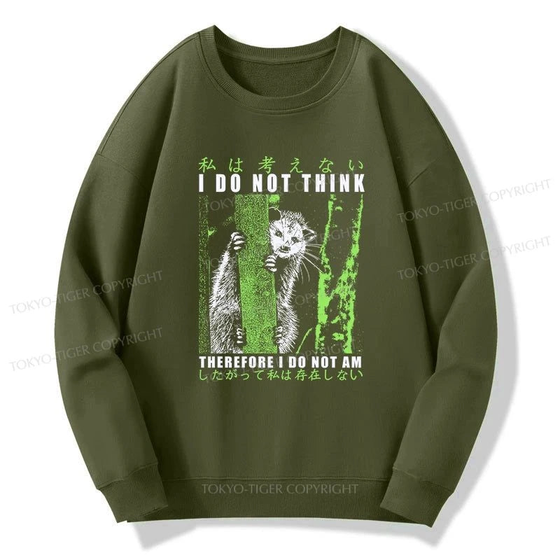 Tokyo-Tiger Stupid Possum Japan Sweatshirt