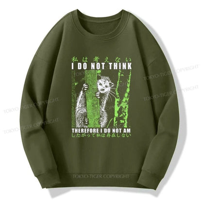 Tokyo-Tiger Stupid Possum Japan Sweatshirt