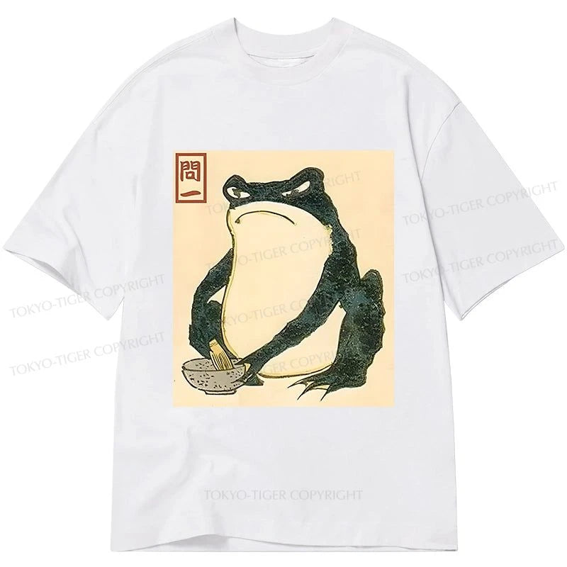 Tokyo-Tiger Matsumoto Hoji Japanese Frog Classic T-Shirt