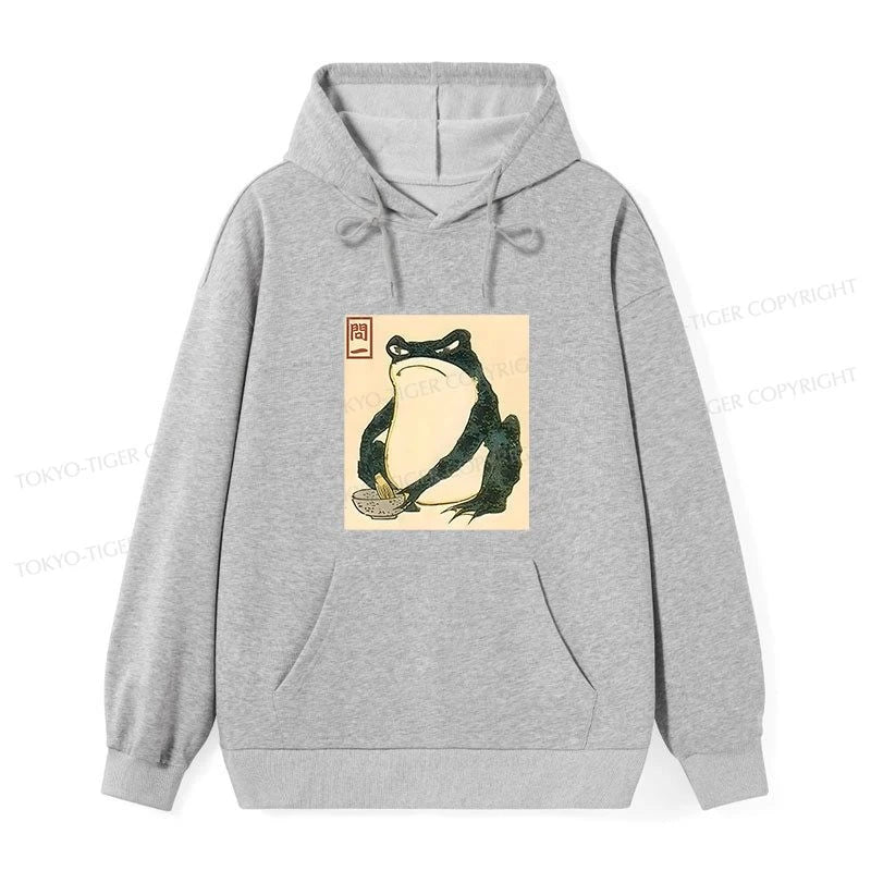 Tokyo-Tiger Matsumoto Hoji Japanese Frog Classic Hoodie