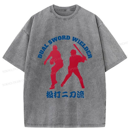 Tokyo-Tiger Otani Shohei's Skilledness Washed T-Shirt