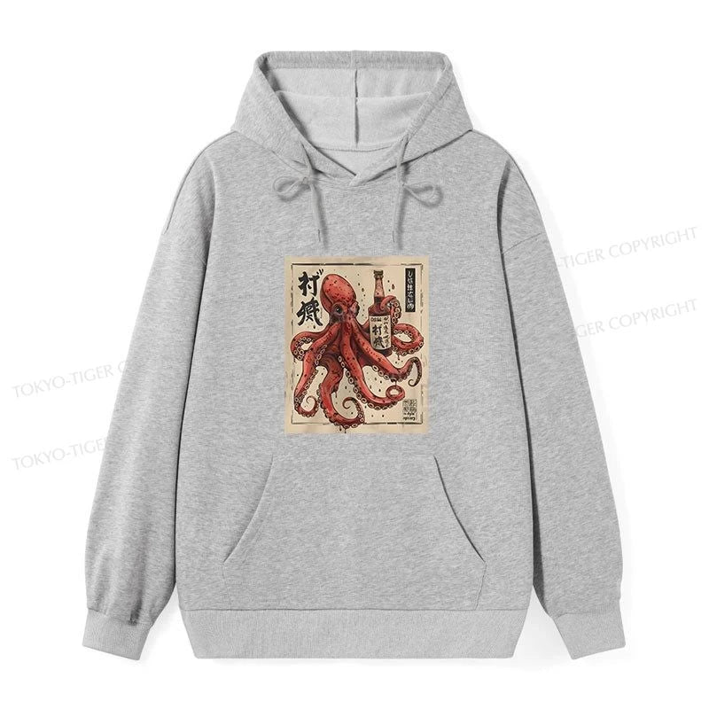 Tokyo-Tiger Osaka Saké Octopus Classic Hoodie