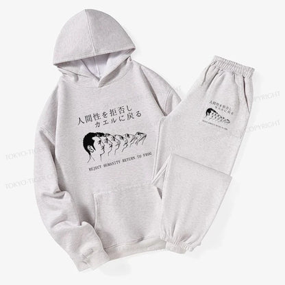 Tokyo-Tiger Return To Frog Fleece Lined Hoodie Set