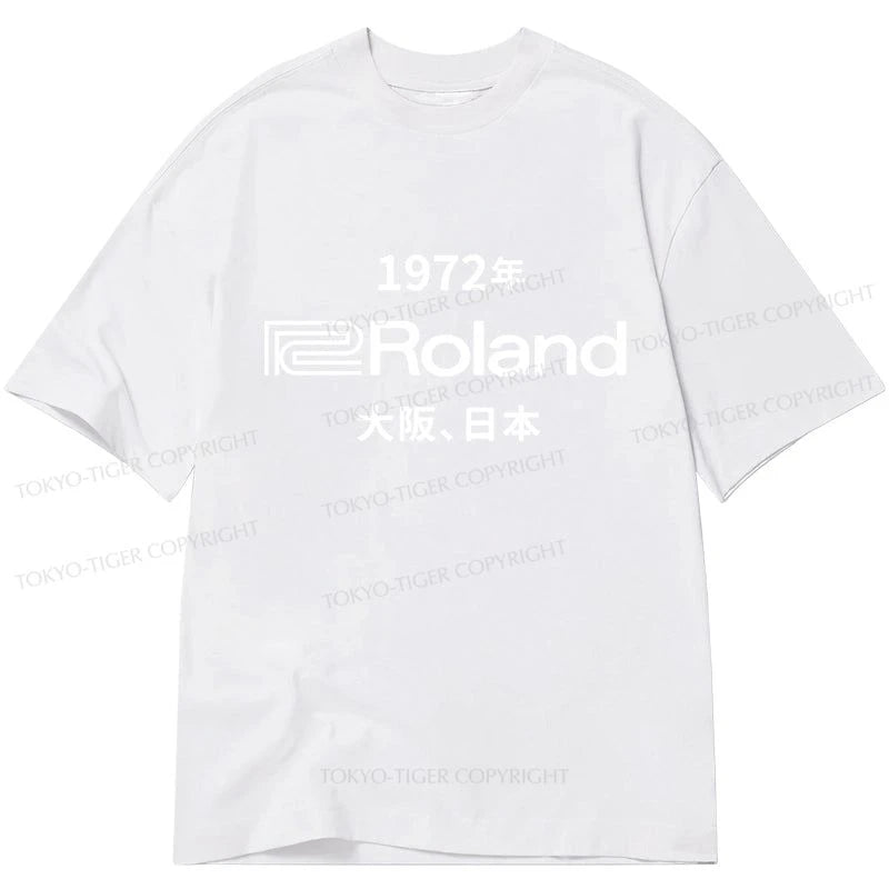 Tokyo-Tiger 1972 Roland Osaka Japan Classic T-Shirt