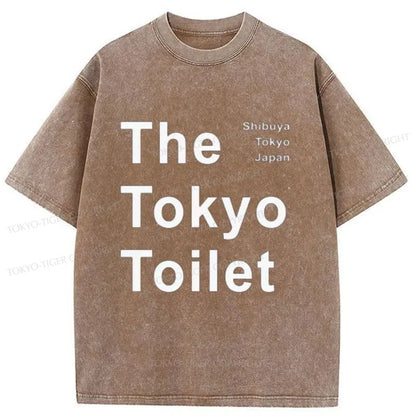 Tokyo-Tiger The Tokyo Toilet Washed T-Shirt