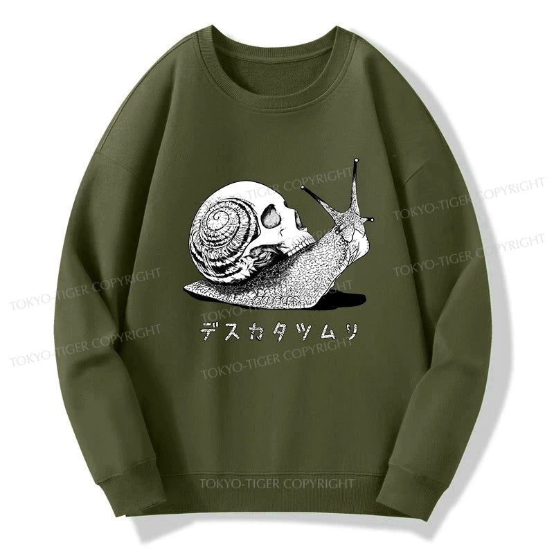 Tokyo-Tiger Death Snail Manga Sweatshirt