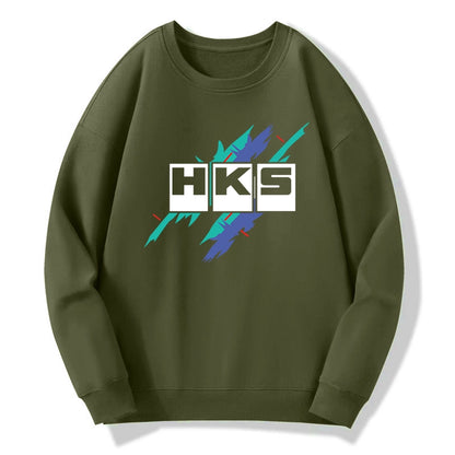 Tokyo-Tiger HKS Drifting Drag JDM Sweatshirt