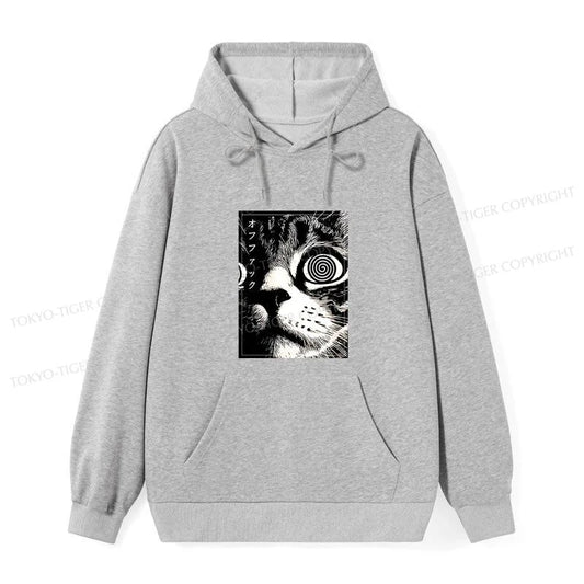 Tokyo-Tiger Scary Cat Japan Classic Hoodie