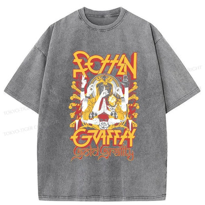 Tokyo-Tiger Rottengraffty Japanese Washed T-Shirt