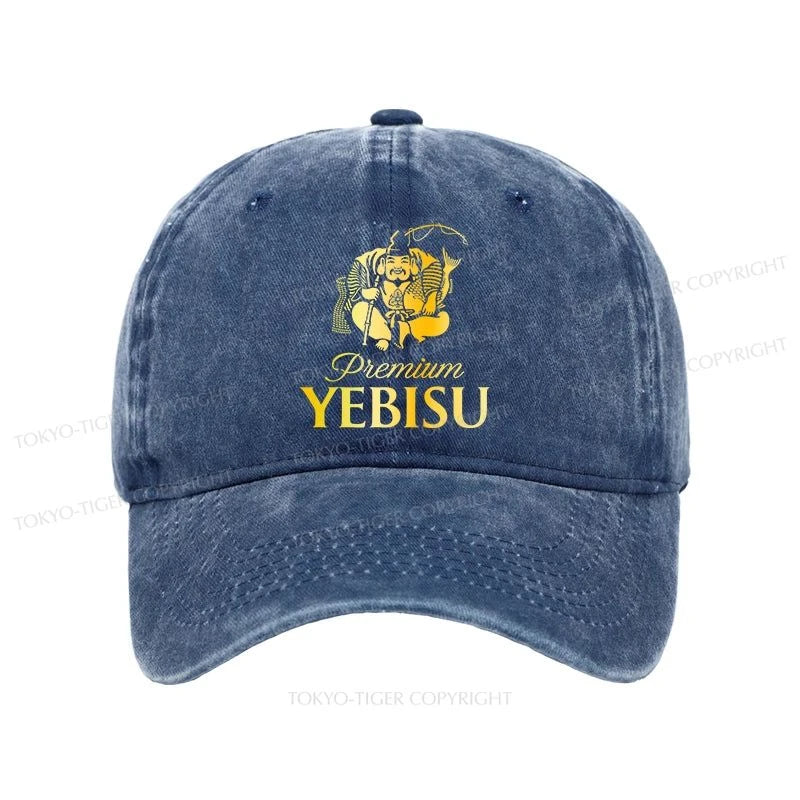 Tokyo-Tiger Yebisu Beer Golden Washed Cap