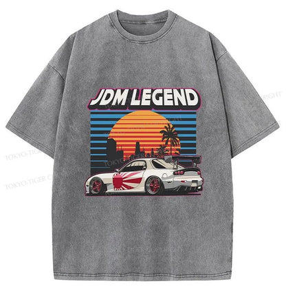 Tokyo-Tiger JDM Legend Japanese Washed T-Shirt