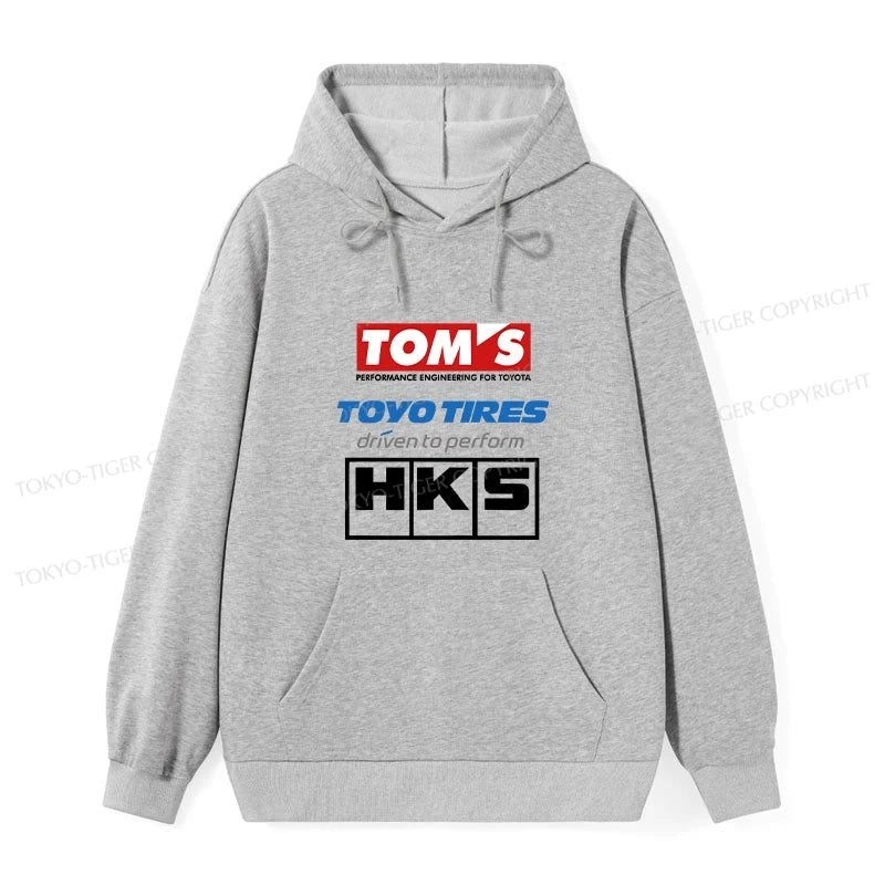 Tokyo-Tiger Toyo Tires Japan Classic Hoodie