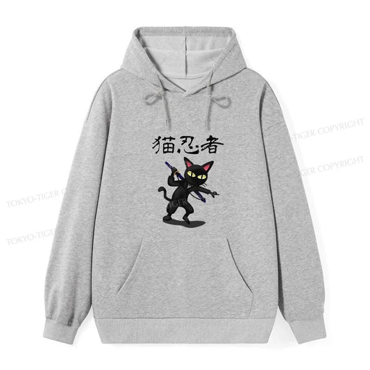 Tokyo-Tiger Ninja Cat Classic Hoodie