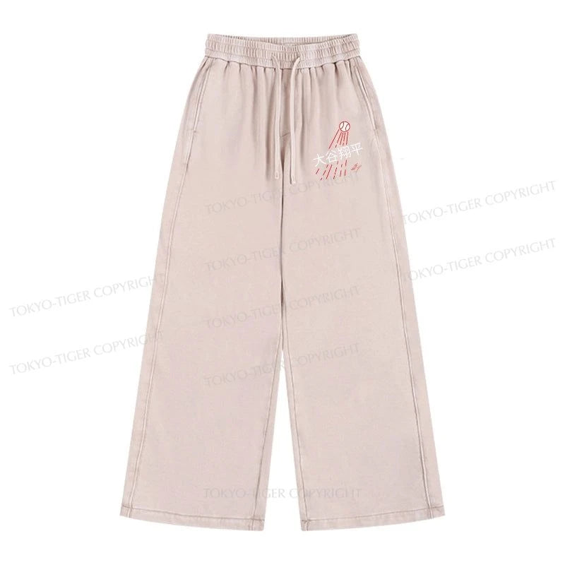 Tokyo-Tiger Shohei Ohtani Japanese Washed Sweatpants